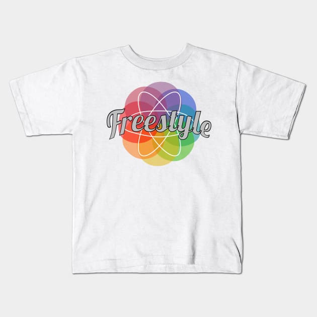 Freestyle Kids T-Shirt by Grafititee